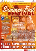 Summer End Festival - Flyer