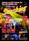 Sunshineparty� 2002 - Flyer