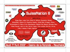 SwissNation 6 - Flyer