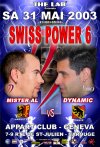 Swiss Power 6 - SPECIAL EDITION - FACE 2 FACE - Flyer