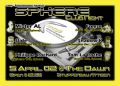 Sphere Club Night - Flyer