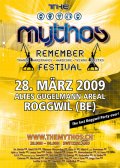 The Mythos 2009 - Flyer