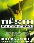  Ti�sto in Concert - Flyer