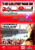 TO SEE CLUB @ STREET PARADE 09 - Flyer