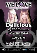 We Love : The Last House Party in BOXAL - Flyer