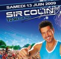 SIR COLIN IN THE PLACE - Flyer