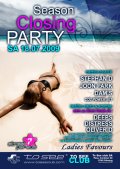 CLOSING PARTY and Street Parade warm-up! - Flyer