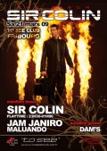 SIR COLIN IN THE PLACE - Flyer