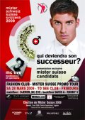 FASHION CLUB - MISTER SUISSE PROMO TOUR 09 - Flyer