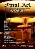 FINAL ACT: la derni�re soir�e du ToSee � BOXAL - Flyer