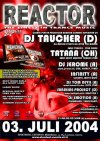 REACTOR 2 - Flyer