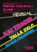 Only U60 Special: Technoclub Season opening - Flyer