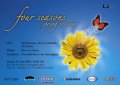 four seasons - spring session - Flyer
