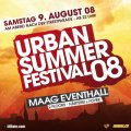 Urban Summer Festival 2008 - Flyer