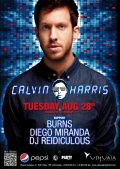  Calvin Harris - Flyer