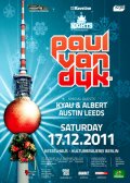 Vandit Nights - Paul van Dyk Birthday - Flyer