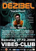 Dezibel Hard-Fired - Flyer