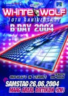 White Wolf - 10th Birthday ! - Flyer