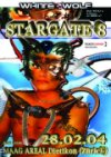 White Wolf presents STARGATE 8 - Flyer