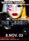 White Wolf - The Legent - Flyer