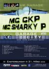 Garage City - 1 Year Birthday Bash! - Flyer