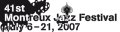 N#:321001 - Logo Montreux Jazz Festival