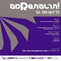 N#:222001 - Adrenalin - Flyer